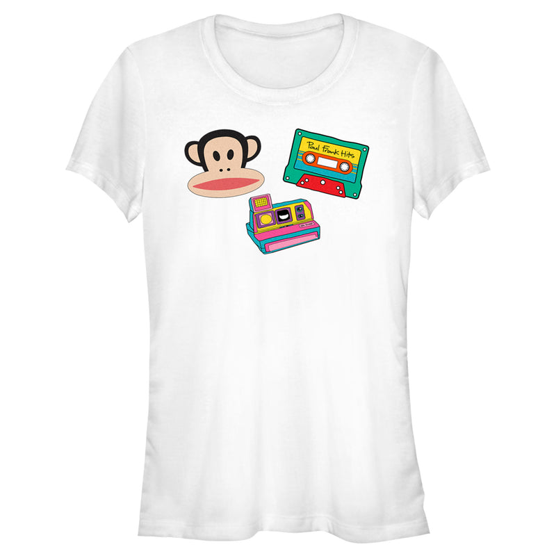 Junior's Paul Frank Retro Icons T-Shirt