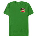 Men's Paul Frank Small Julius Left Chest T-Shirt