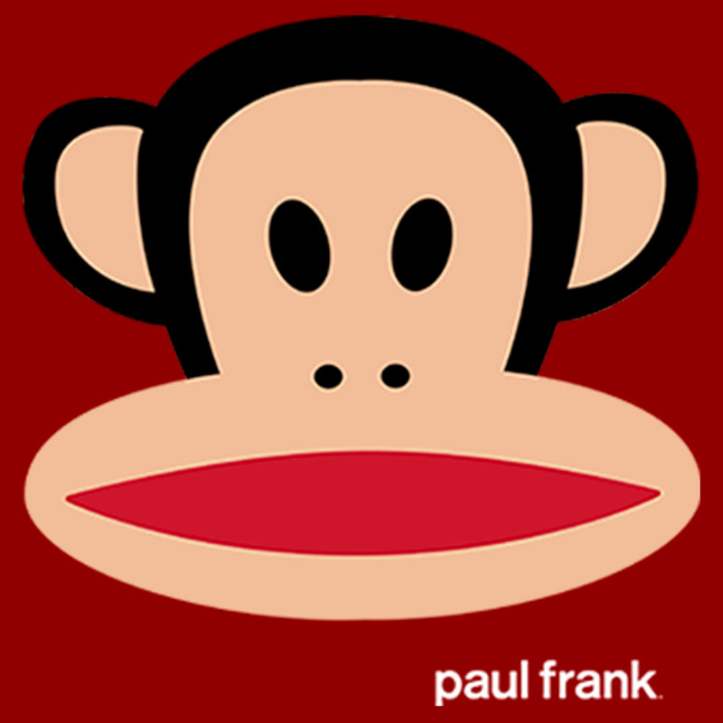 Women's Paul Frank Small Julius Left Chest T-Shirt