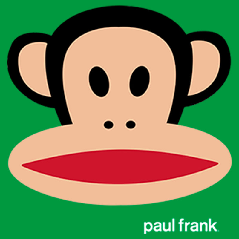 Junior's Paul Frank Small Julius Left Chest T-Shirt