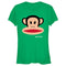 Junior's Paul Frank Classic Julius Logo T-Shirt