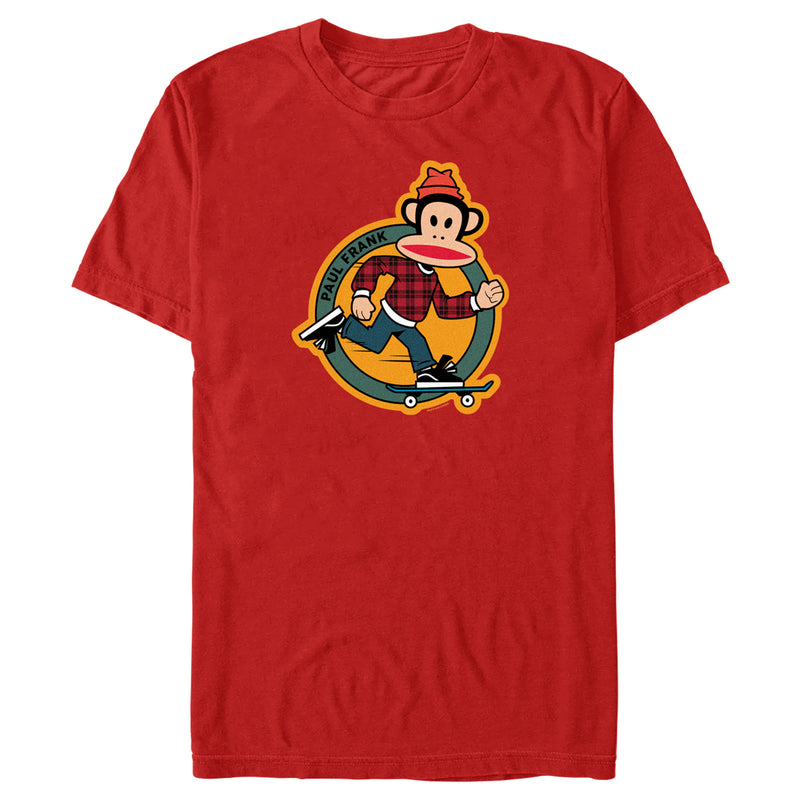 Men's Paul Frank Julius Skateboarding T-Shirt