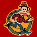 Men's Paul Frank Julius Skateboarding T-Shirt