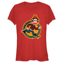 Junior's Paul Frank Julius Skateboarding T-Shirt