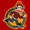 Junior's Paul Frank Julius Skateboarding T-Shirt