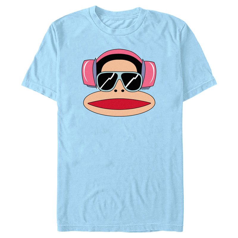 Men's Paul Frank Julius Cool Headphones T-Shirt