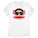 Women's Paul Frank Julius Cool Headphones T-Shirt