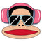 Junior's Paul Frank Julius Cool Headphones T-Shirt