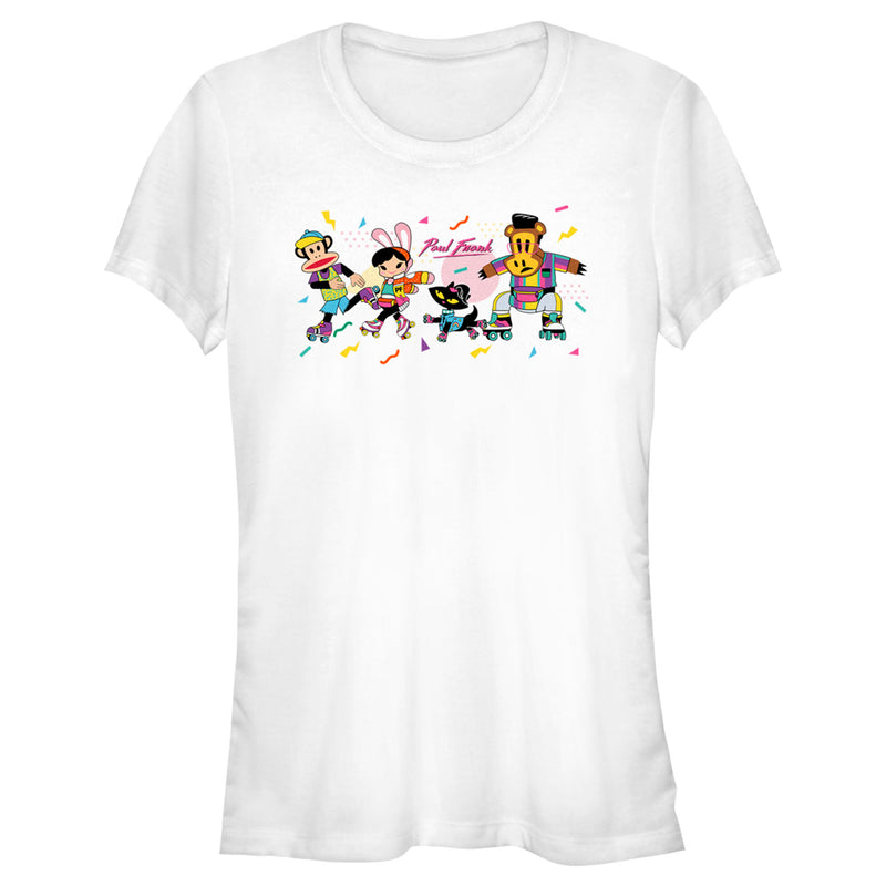 Junior's Paul Frank Julius and Friends T-Shirt