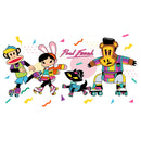 Junior's Paul Frank Julius and Friends T-Shirt