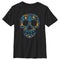 Boy's Coco Floral Skull T-Shirt