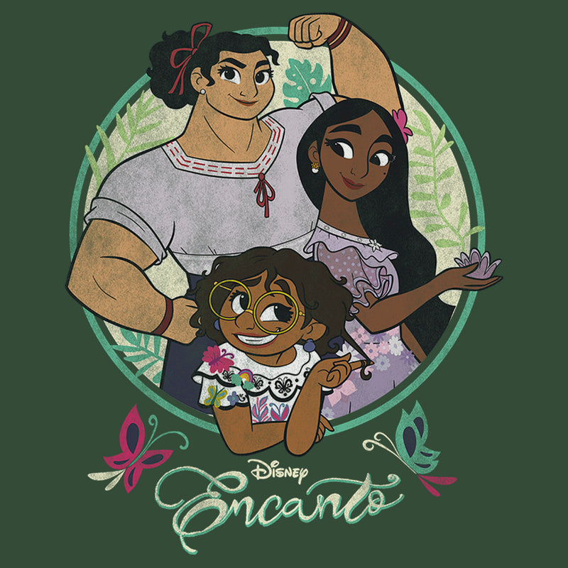 Junior's Encanto Mirabel, Isabela & Luisa Magical Sisters Festival Muscle Tee