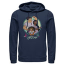 Men's Encanto Mirabel, Isabela & Luisa Magical Sisters Pull Over Hoodie