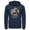 Men's Encanto Mirabel, Isabela & Luisa Magical Sisters Pull Over Hoodie
