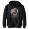 Boy's Encanto Mirabel, Isabela & Luisa Magical Sisters Pull Over Hoodie