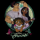 Boy's Encanto Mirabel, Isabela & Luisa Magical Sisters Pull Over Hoodie