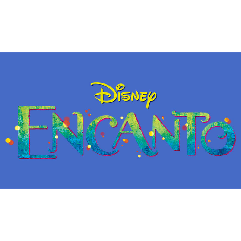 Men's Encanto Colorful Logo Tank Top