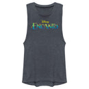 Junior's Encanto Colorful Logo Festival Muscle Tee