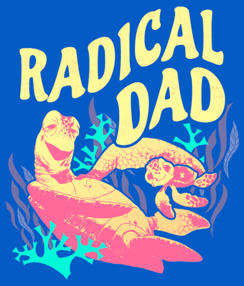 Men's Finding Nemo Finding Nemo Crush and Squirt Radical Dad T-Shirt