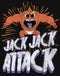 Girl's The Incredibles Jack-Jack Attack Distressed T-Shirt