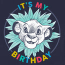 Toddler's Lion King Simba It's My Birthday T-Shirt