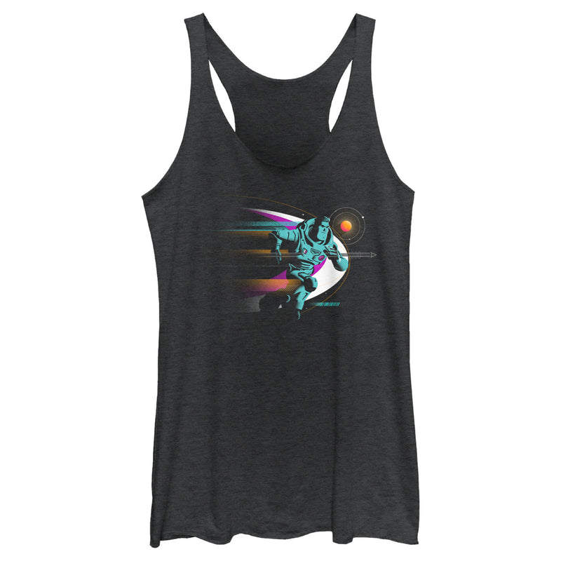 Women's Lightyear Buzz Running Racerback Tank Top