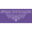 Women's Lightyear Star Command Outline Logo Racerback Tank Top