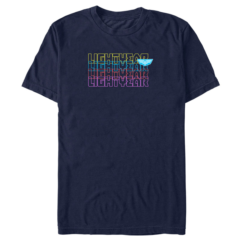 Men's Lightyear Blue Logo T-Shirt