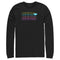 Men's Lightyear Stacked Colorful Logo Long Sleeve Shirt