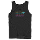 Men's Lightyear Stacked Colorful Logo Tank Top