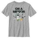 Boy's Lightyear On a Mission Group T-Shirt