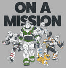 Boy's Lightyear On a Mission Group T-Shirt