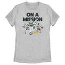 Women's Lightyear On a Mission Group T-Shirt