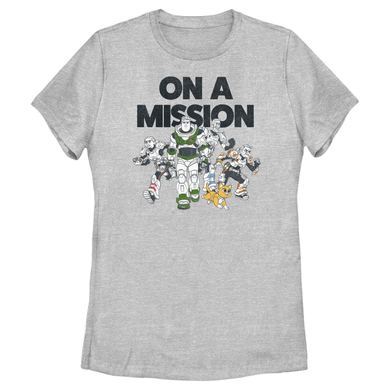 Women's Lightyear On a Mission Group T-Shirt