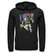 Men's Lightyear Retro Distressed Buzz and Sox Pull Over Hoodie