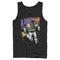 Men's Lightyear Retro Distressed Buzz and Sox Tank Top