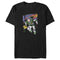 Men's Lightyear Buzz and Sox Protecting The Galaxy T-Shirt