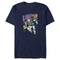 Men's Lightyear Buzz and Sox Protecting The Galaxy T-Shirt