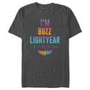 Men's Lightyear I'm Buzz Lightyear I'm Always Sure T-Shirt