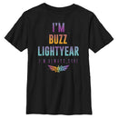 Boy's Lightyear I'm Buzz Lightyear I'm Always Sure T-Shirt