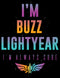 Men's Lightyear I'm Buzz Lightyear I'm Always Sure Long Sleeve Shirt