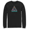 Men's Lightyear Triangle Logo Long Sleeve Shirt