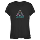 Junior's Lightyear Triangle Logo T-Shirt