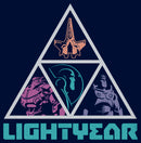 Boy's Lightyear Triangle Logo T-Shirt