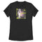 Women's Lightyear Star Command Blueprint T-Shirt