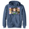 Boy's Lightyear Group Panels Pull Over Hoodie