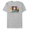 Men's Lightyear Buzz Lightyear and Friends Cartoon Characters T-Shirt