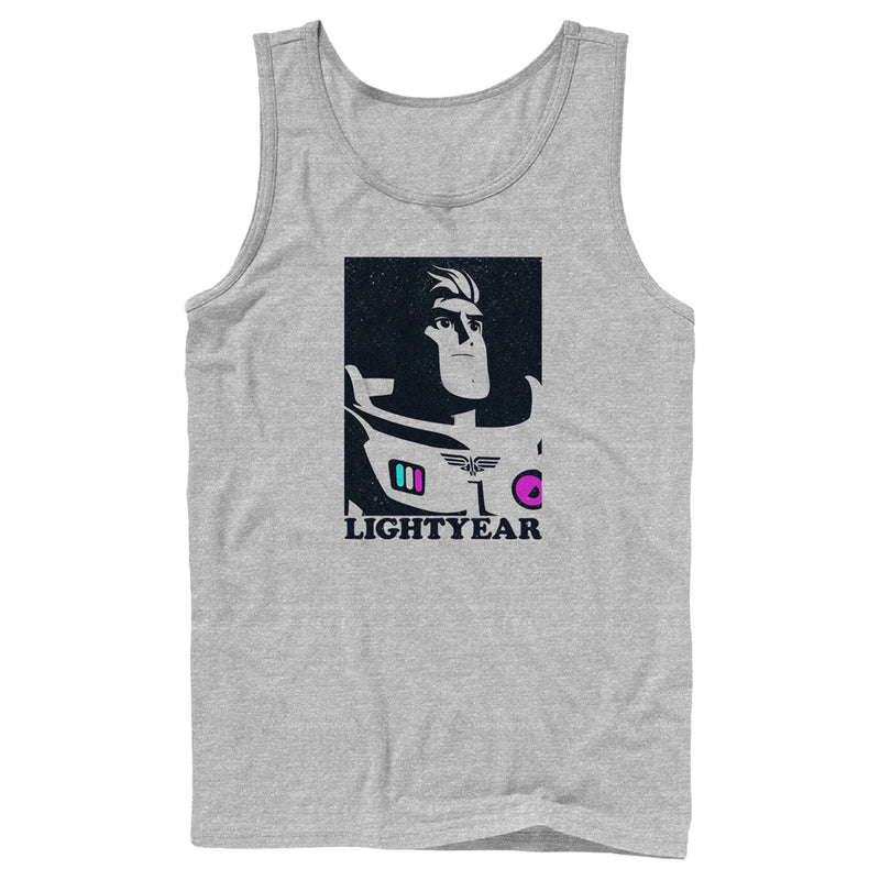 Men's Lightyear Buzz Poster Tank Top