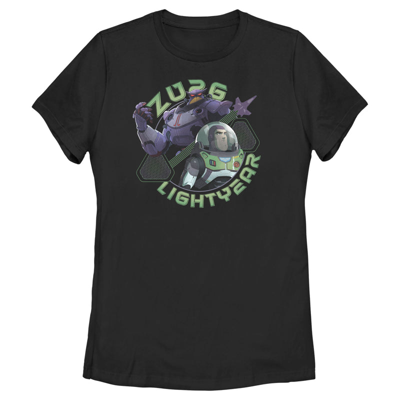 Women's Lightyear Zurg and Lightyear T-Shirt