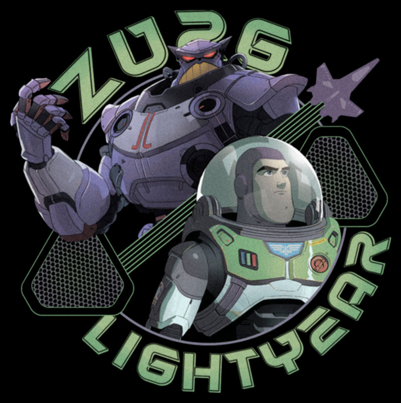 Junior's Lightyear Zurg and Lightyear T-Shirt